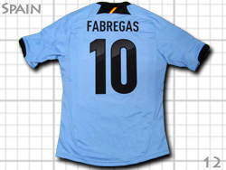 Spain Euro12 Away #10 FABREGAS adidas XyC\@AEFC@[PQ@BI茠@AfB_X@X11346