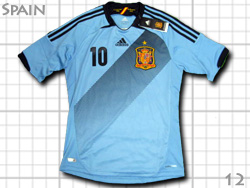 Spain Euro12 Away #10 FABREGAS adidas XyC\@AEFC@[PQ@BI茠@AfB_X@X11346