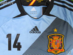 Spain Euro12 Away #14 ALONSO adidas XyC\@AEFC@[PQ@BI茠@AfB_X@X11346