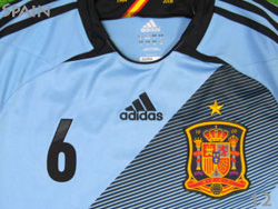 Spain Euro12 Away #6 A.INIESTA adidas XyC\@AEFC@[PQ@BI茠@AfB_X@X11346