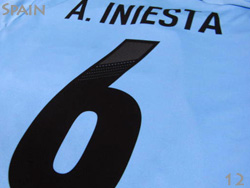 Spain Euro12 Away #6 A.INIESTA adidas XyC\@AEFC@[PQ@BI茠@AfB_X@X11346