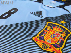 Spain Euro12 Away #6 A.INIESTA adidas XyC\@AEFC@[PQ@BI茠@AfB_X@X11346