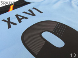 Spain Euro12 Away #6 XAVI adidas XyC\@AEFC@[PQ@BI茠@AfB_X@X11346