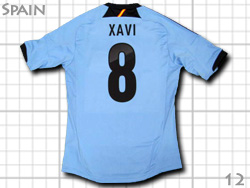 Spain Euro12 Away #6 XAVI adidas XyC\@AEFC@[PQ@BI茠@AfB_X@X11346