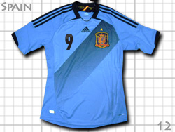 Spain Euro12 Away #9 TORRES adidas XyC\@AEFC@[PQ@BI茠@AfB_X@X11346