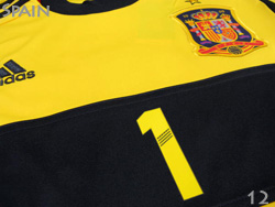 Spain 2012 Euro12 GK #1 I. CASILLAS adidas@XyC\@[12@L[p[@CPEJV[WX@AfB_X@x11506