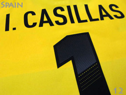 Spain 2012 Euro12 GK #1 I. CASILLAS adidas@XyC\@[12@L[p[@CPEJV[WX@AfB_X@x11506