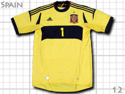 Spain 2012 Euro12 GK #1 I. CASILLAS adidas@XyC\@[12@L[p[@CPEJV[WX@AfB_X@x11506