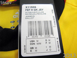 Spain 2012 Euro12 GK adidas@XyC\@[12@L[p[@AfB_X@x11506