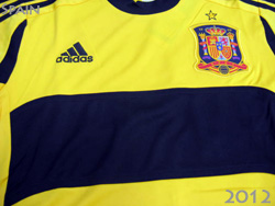 Spain 2012 Euro12 GK adidas@XyC\@[12@L[p[@AfB_X@x11506