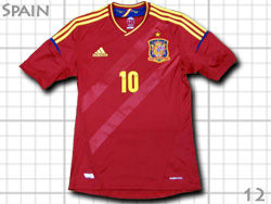 Spain 2012 Home EURO2012 #10 FABREGAS adidas@XyC\@BI茠2012@[2012@z[@t@uKX@X10937