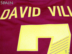 Spain 2012 Home EURO2012 #7 DAVID VILLA adidas@XyC\@BI茠2012@[2012@z[@_rhErW@X10937