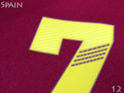 Spain 2012 Home EURO2012 #7 DAVID VILLA adidas@XyC\@BI茠2012@[2012@z[@_rhErW@X10937
