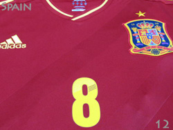 Spain 2012 Home EURO2012 #8 XAVI adidas@XyC\@BI茠2012@[2012@z[@Vr@X10937