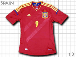 Spain 2012 Home EURO2012 #9 TORRES adidas@XyC\@BI茠2012@[2012@z[@tFihEg[X@X10937