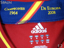Spain 2012 Home EURO2012 adidas@XyC\@BI茠2012@[2012@z[@X10937