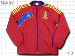 Spain 2012 Tracksuit EURO2012 adidas@XyC\@BI茠2012@[2012@gbNX[c@x37326