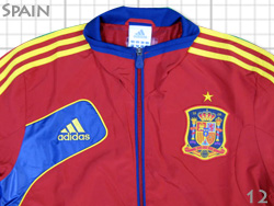 Spain 2012 Tracksuit EURO2012 adidas@XyC\@BI茠2012@[2012@gbNX[c@x37326