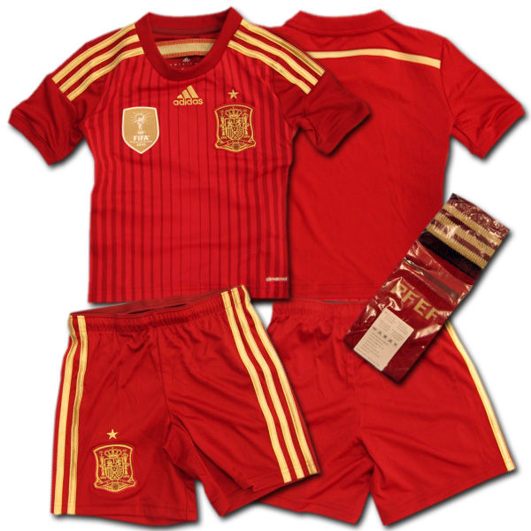 スペイン代表 Adidas ユニフォームショップ 13 コンフェデレーションズカップ２０１３ Spain O K A