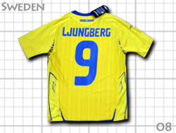 Sweden 2008 Home #9 LJUNGBERG XEF[f\@thNEOx@GXpX