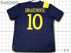 Sweden 2011 Away #10 IBRAHIMOVIC@XEF[f\@AEFC@Y^ECuqrb`