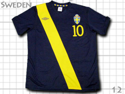 Sweden Euro2012 Away #10 IBRAHIMOVIC umbro@XEF[f\@AEFC@Y^ECuqrb`@BI茠12@Au