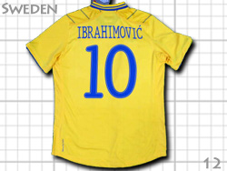 Sweden Euro2012 Home #10 IBRAHIMOVIC' umbro@XEF[f\@z[@BI茠12@Cuqrb`@Au