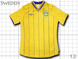 スウェーデン代表 UMBRO ユニフォームショップ 2012 SWEDEN O.K.A.