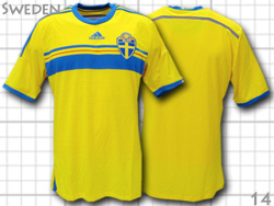 スウェーデン代表 Adidas ユニフォームショップ 14 Sweden O K A