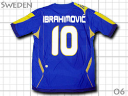 Sweden 2006 Away #10 IBRAHIMOVIC@XEF[f\@AEFC@Y^ECuqrb`