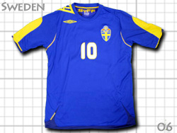 Sweden 2006 Away #10 IBRAHIMOVIC@XEF[f\@AEFC@Y^ECuqrb`