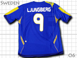 Sweden 2006 Away #9 LJUNGBERG@XEF[f\@AEFC@Ox@GXpX