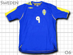 Sweden 2006 Away #9 LJUNGBERG@XEF[f\@AEFC@Ox@GXpX