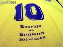 Sweden 2006 Home #10 Zlatan Ibrahimovic@XEF[f\@z[@Cuqrb`