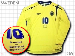 Sweden 2006 Home #10 Zlatan Ibrahimovic@XEF[f\@z[@Cuqrb`