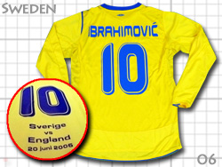 Sweden 2006 Home #10 Zlatan Ibrahimovic@XEF[f\@z[@Cuqrb`