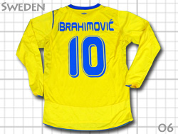 Sweden 2006 Home #10 Zlatan Ibrahimovic@XEF[f\@z[@Cuqrb`