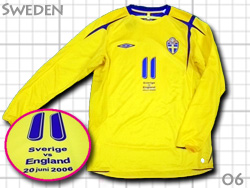 Sweden 2006 Home #11 LARSSON@XEF[f\@z[@[V