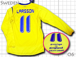 Sweden 2006 Home #11 LARSSON@XEF[f\@z[@[V