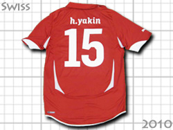 Swiss 2010 Home #15 HAKAN YAKIN@XCX\@z[@nJEL