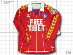 チベット代表 HUMMEL ユニフォームショップ 2001-2003 2006 TIBET Home