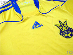 Ukraine Home 2010 adidas@ENCi\@z[@AfB_X