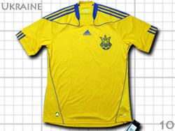 Ukraine Home 2010 adidas@ENCi\@z[@AfB_X