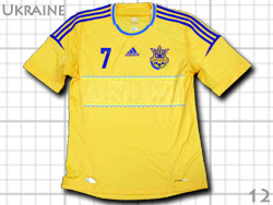 Ukraine Euro2012 Home adidas@ENCi\@[12@z[@AfB_X@x11627