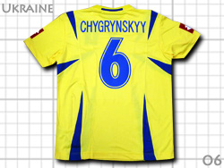 Ukraine 2007 World youth Home #6 CHYGRYNSKYY　ウクライナ代表　ホーム　チグリンスキー　ワールドユース
