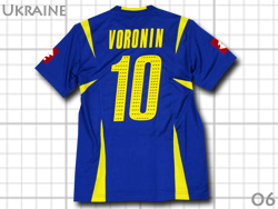 Ukraine 2006 Away #10 VORONIN@ENCi\@AEFC@{[j