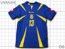 Ukraine 2006 Away #13 CHYGRYNSKYY@ENCi\@AEFC@`OXL[