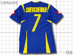 Ukraine 2006 Away #7 SHEVCHENKO　ウクライナ代表　アウェイ　シェフチェンコ
