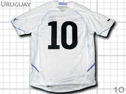 Uruguay 2010 Away #10 DIEGO FORLAN ウルグアイ代表 アウェイ ディエゴ・フォルラン