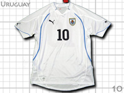 Uruguay 2010 Away #10 DIEGO FORLAN ウルグアイ代表 アウェイ ディエゴ・フォルラン